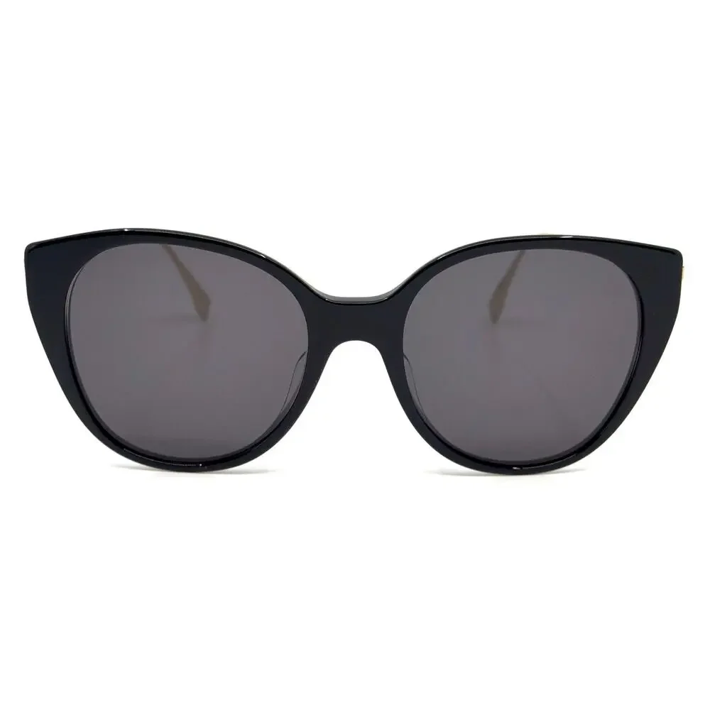 New FENDI Sunglasses FE40047F 01A Authentic